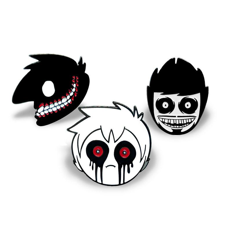 Creepy Pals Pin set *LIMITED RUN*