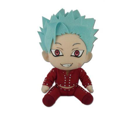 Seven Deadly Sins: Ban Sitting 7'' Plush