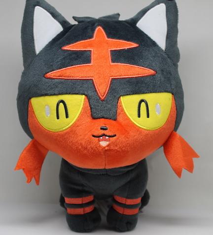 Pokemon: Litten 12” Plush