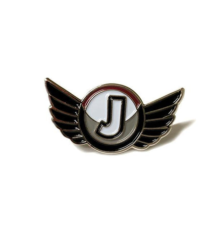 Jimquisition Emblem Pin *CLEARANCE*