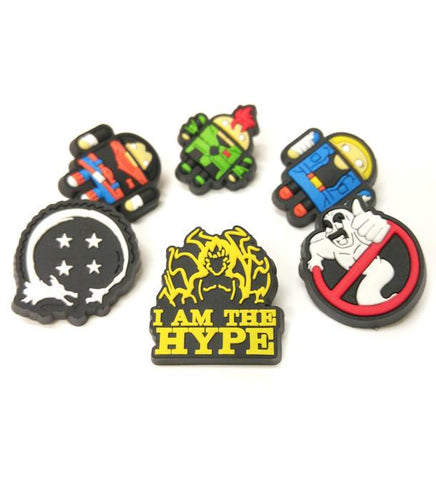 Team Four Star Pin Set