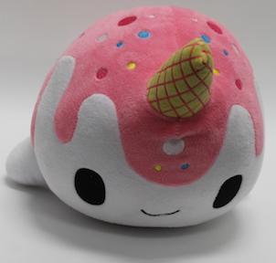 Nomwhal Vanilla-Berry Plush