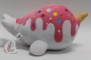 Nomwhal Vanilla-Berry Plush