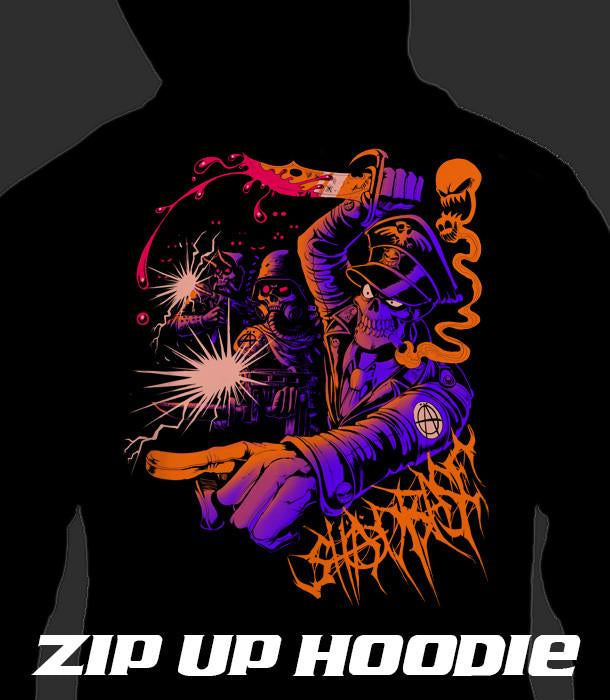 ZIP UP HOODIE Shadbase