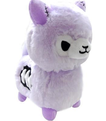 Zombie Alpaca Plush (Lavender)