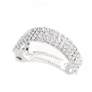 Women Girl Crystal Hair Clip Barrette Hair Hairpin