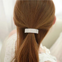 Load image into Gallery viewer, Women Girl Crystal Hair Clip Barrette Hair Hairpin