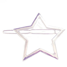 Load image into Gallery viewer, Women Hollow Five-pointed Star Hairpin Hair Clip Pins GD