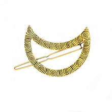 Load image into Gallery viewer, Fashion female moon pattern hairpin GD