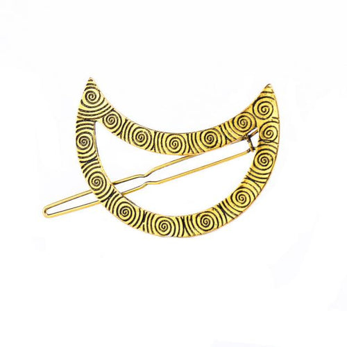 Fashion female moon pattern hairpin GD