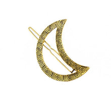 Load image into Gallery viewer, Fashion female moon pattern hairpin GD