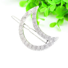 Load image into Gallery viewer, Fashion female moon pattern hairpin GD