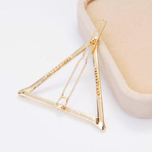 Load image into Gallery viewer, Fashion Women geometric Barrette Hairpin Hair Clip Headband GD