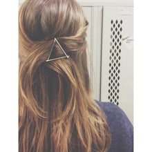 Load image into Gallery viewer, Fashion Women geometric Barrette Hairpin Hair Clip Headband GD