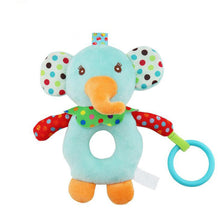 Load image into Gallery viewer, Cute Kids Toddler Plush Toys, Elephant Monkey  Puppy plush toys