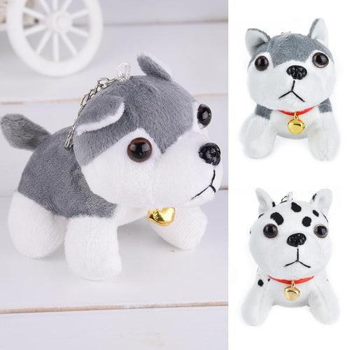 Puppy Toys Husky Plush Toys Spotty Dog Stuffed Animal Plush Toy