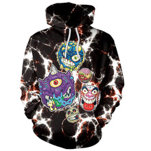 Load image into Gallery viewer, Halloween Women Casual Hoodies Print Pullover Hoodie Sweatshirt Pullover Tops