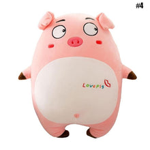 Load image into Gallery viewer, 1pcs 40cm Cute Expression Pig Plush Toys Soft Stuffed Animals Pink Plush Dolls Pillow for Children Gifts