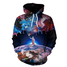 Load image into Gallery viewer, Women Casual Hoodies Print Pullover Hoodie Sweatshirt Pullover Tops