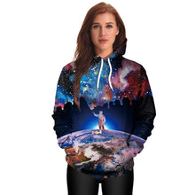 Load image into Gallery viewer, Women Casual Hoodies Print Pullover Hoodie Sweatshirt Pullover Tops