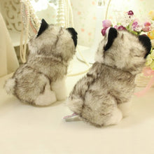 Load image into Gallery viewer, 18 CM Simulation Husky Dog Plush Toy Gift For Kids Stuffed Plush Toy