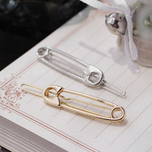 Load image into Gallery viewer, Simple Jewelry Exquisite Playful Metal Modeling Hairpin Hair Accessories