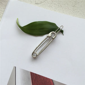 Simple Jewelry Exquisite Playful Metal Modeling Hairpin Hair Accessories