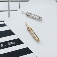 Load image into Gallery viewer, Simple Jewelry Exquisite Playful Metal Modeling Hairpin Hair Accessories