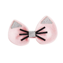 Load image into Gallery viewer, Children Headdress New Cute Cat Cat Cartoon Children Hairpin Hairpin Edge Folder Baby Hairpin