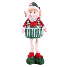 Load image into Gallery viewer, Christmas Elf Plush  Stuffed Toys Boy and Girl ElvesHoliday Plush Characters