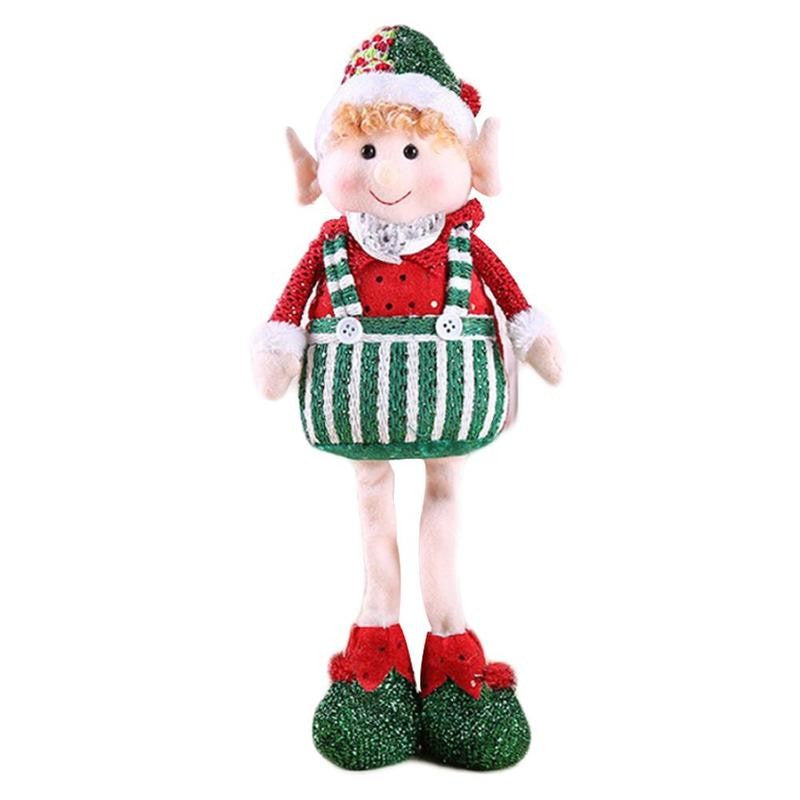 Christmas Elf Plush  Stuffed Toys Boy and Girl ElvesHoliday Plush Characters