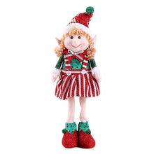 Load image into Gallery viewer, Christmas Elf Plush  Stuffed Toys Boy and Girl ElvesHoliday Plush Characters