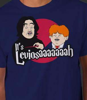 It's Leviosaaaaaaah