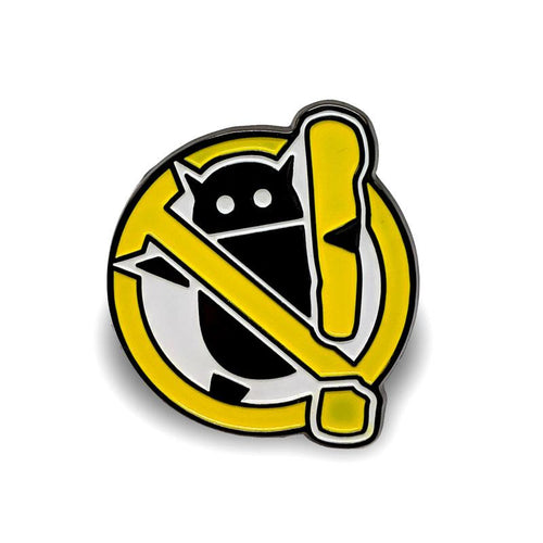 Zero Punctuation Logo Pin *LIMITED RUN*